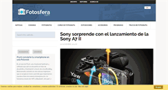 Desktop Screenshot of fotosfera.com
