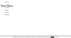 Desktop Screenshot of fotosfera.si