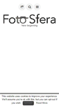 Mobile Screenshot of fotosfera.si