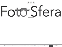 Tablet Screenshot of fotosfera.si
